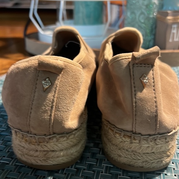 Sam Edelman Carrin Suede Leather Espadrille Loafer - Size 10.5 - Picture 4 of 6